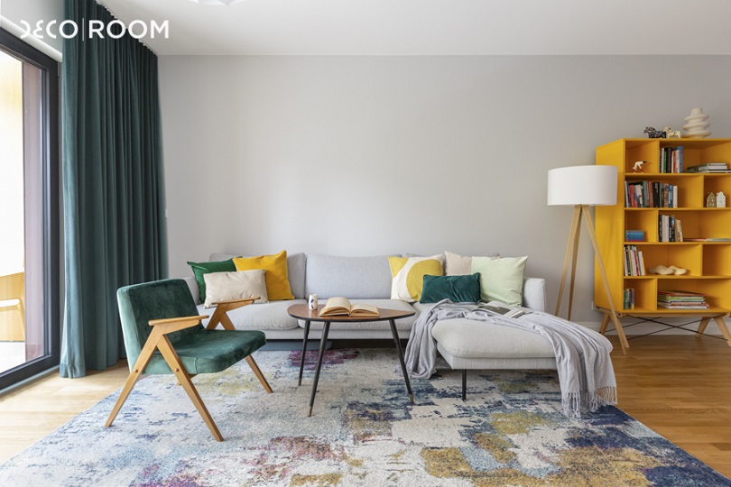 Salon w&nbsp;stylu vintage - inspiracje