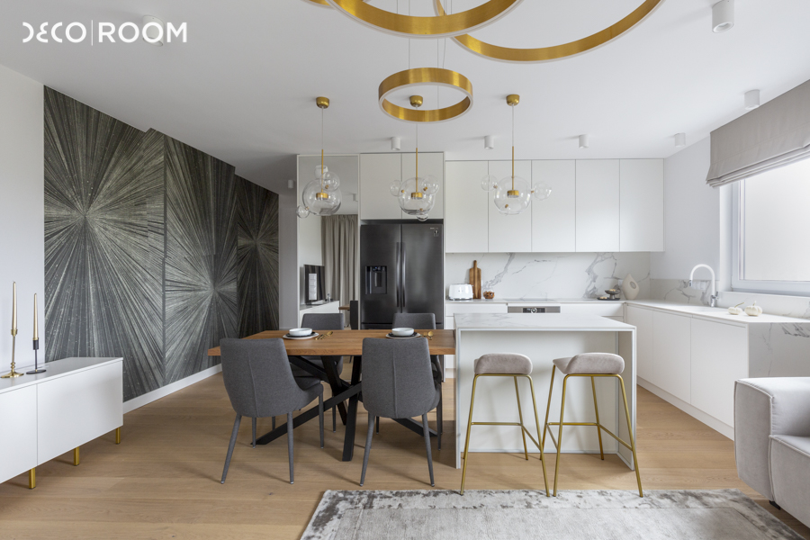 Inspiracje - salon z&nbsp;aneksem